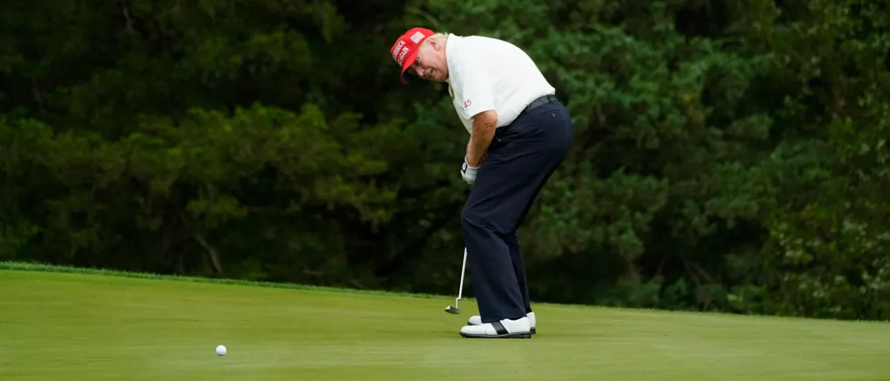 A Memorable Trump Golf Moment Highlights Our Love for the Game