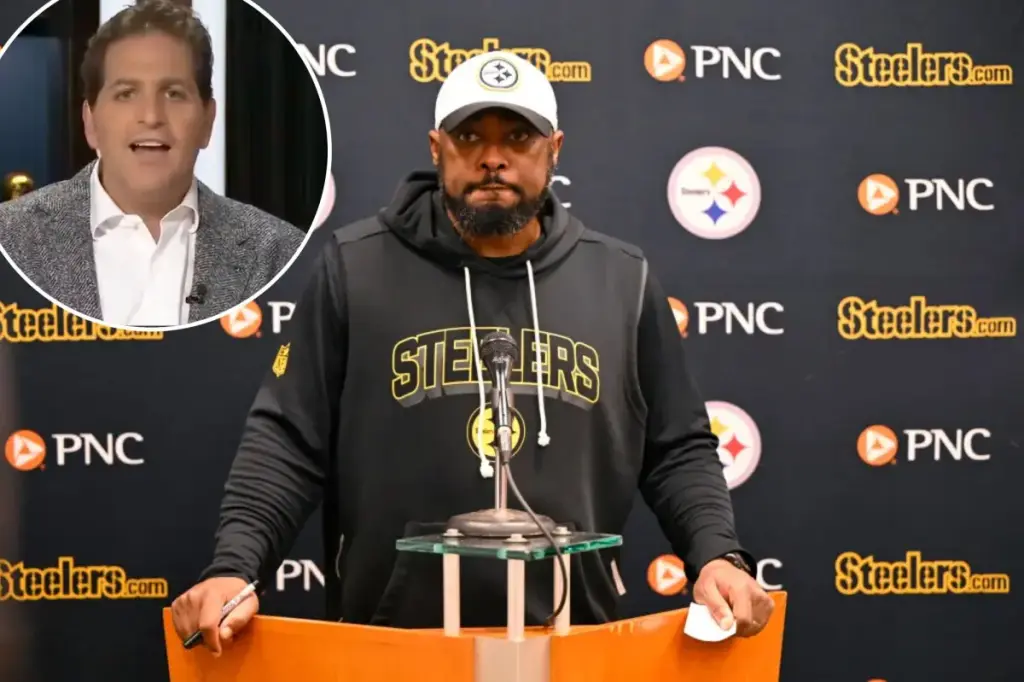 A chair is available if Mike Tomlin leaves the Steelers for television.
