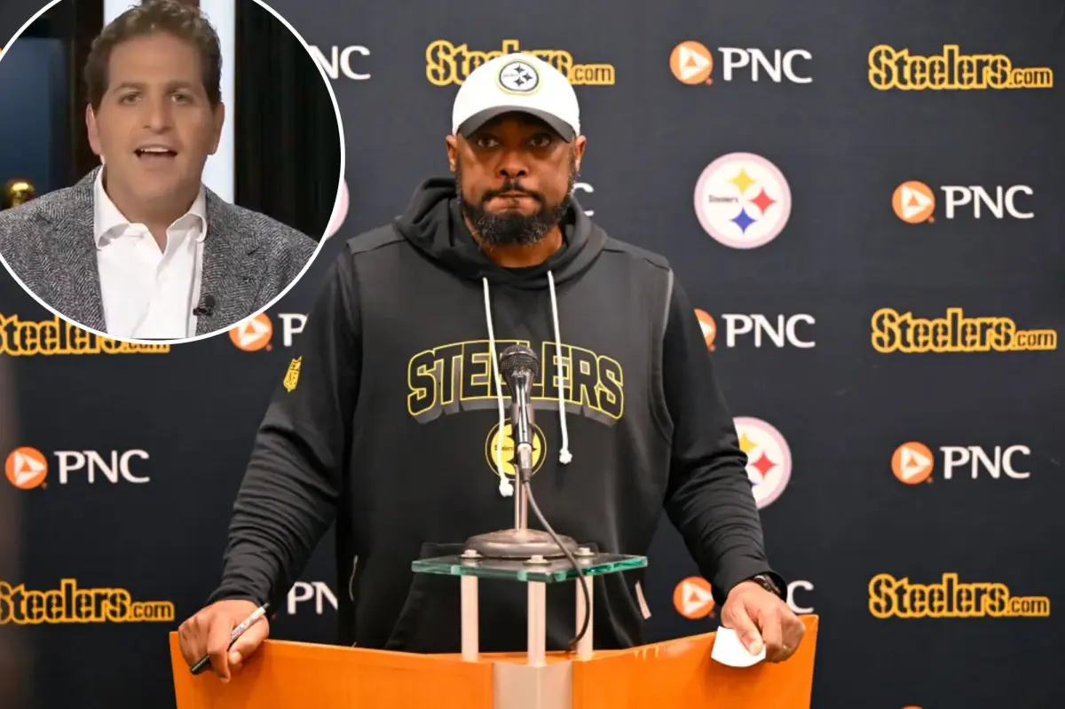 A chair is available if Mike Tomlin leaves the Steelers for television.