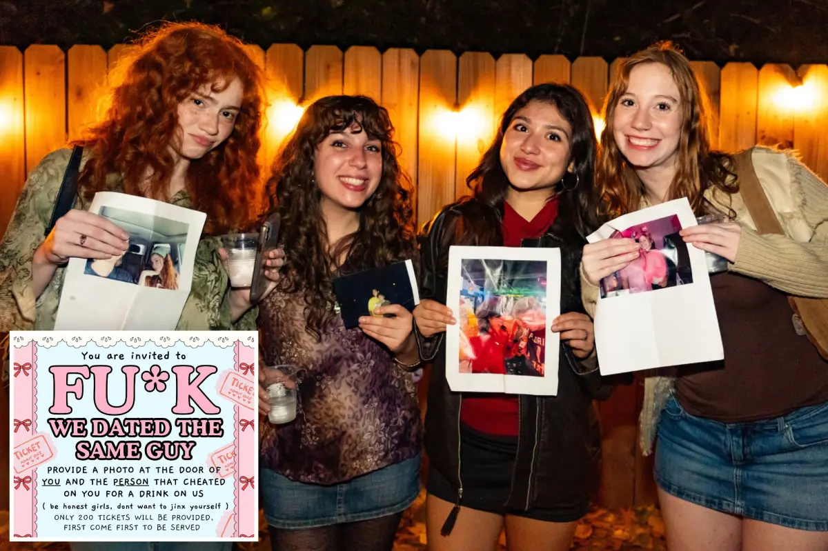 A dive bar in Charlotte, North Carolina, offered free drinks to women who experienced infidelity.