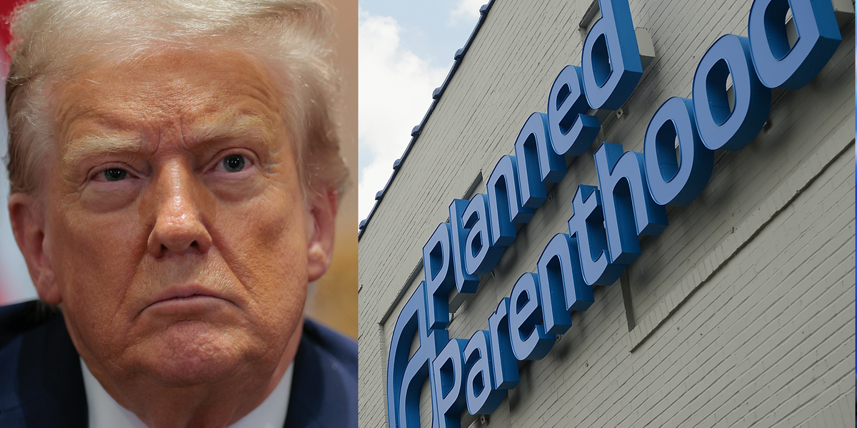 A judge appointed by Obama prevents Trump from reducing funding to Planned Parenthood in 22 states
