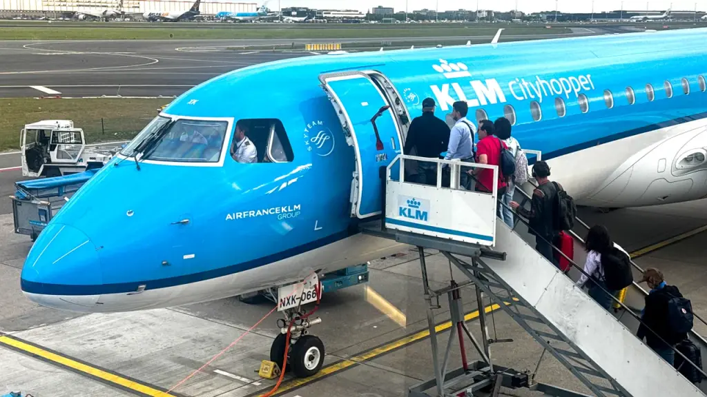 A rat seen on a plane leads to KLM canceling a flight for safety concerns