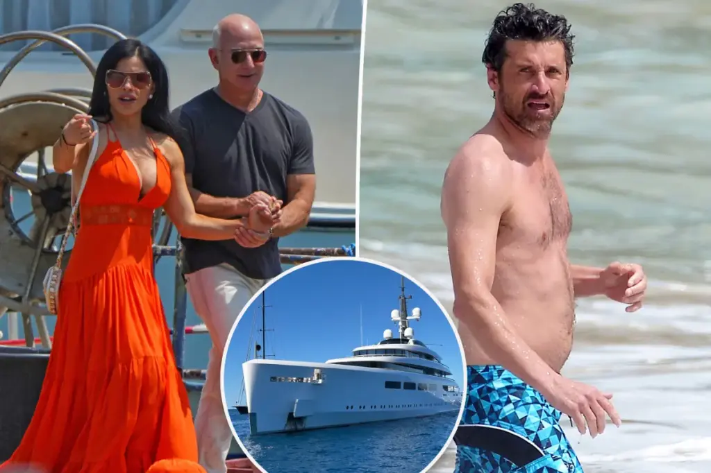 A superyacht doesn’t impress billionaires on St. Barts anymore.