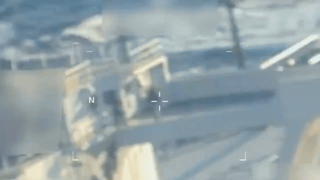 AG Pam Bondi shares video of US troops capturing Venezuelan tanker