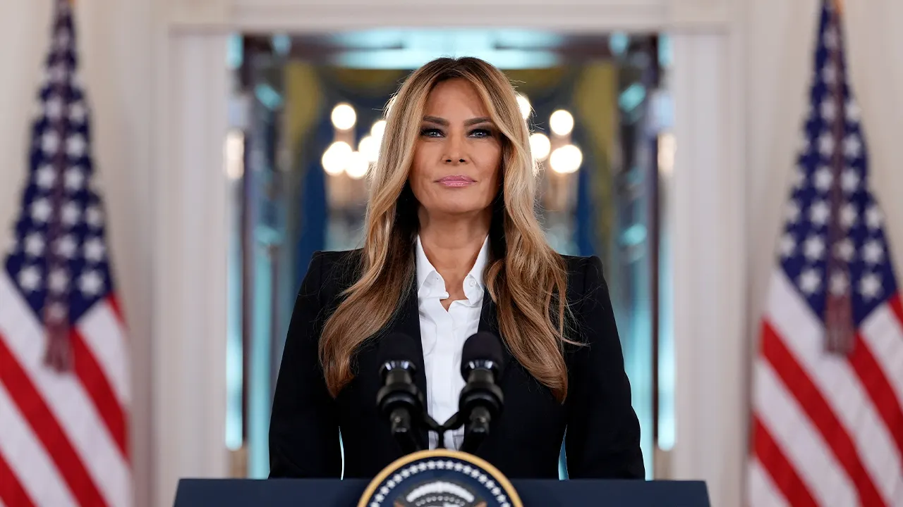 AI Melania: First lady releases Spanish audiobook of her initial memoir