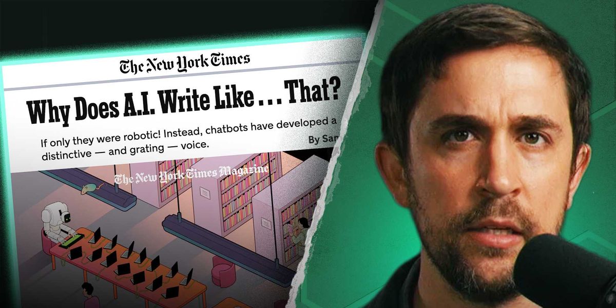 AI isn&rsquo;t destroying writers &mdash; it&rsquo;s eliminating subpar writing.