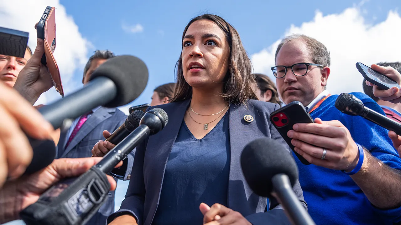 AOC silent on the approaching 2030 climate deadline for the Green New Deal as time runs out