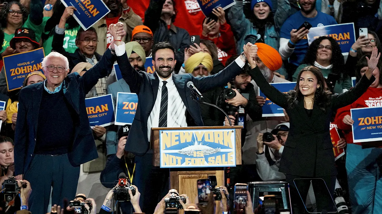 AOC to give introductory comments at Zohran Mamdani's New York City mayor inauguration