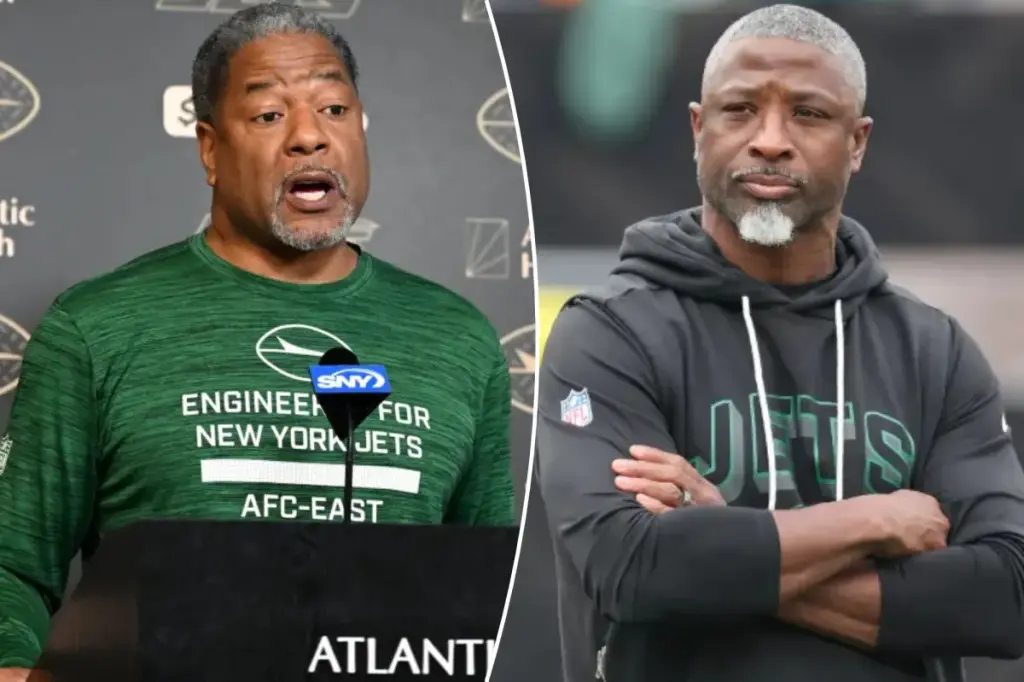 Aaron Glenn's perspective on Steve Wilks' job security with the Jets