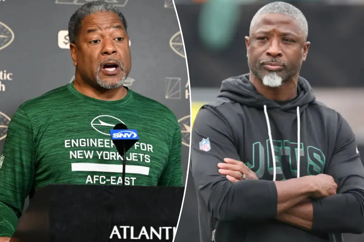 Aaron Glenn's perspective on Steve Wilks' job security with the Jets