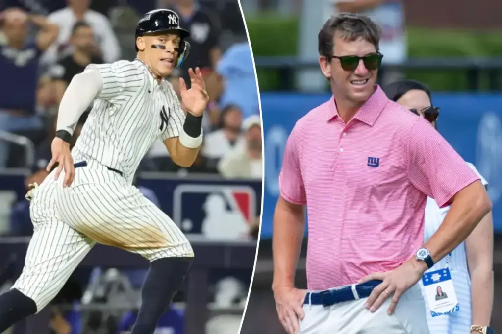 Aaron Judge and Eli Manning join a lineup of stars at the 2026 World Cup Draw