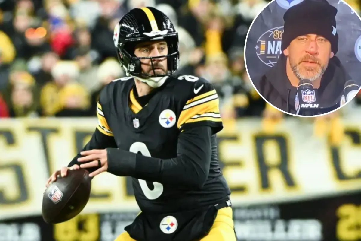 Aaron Rodgers criticizes Steelers receivers following heavy defeat to Bills