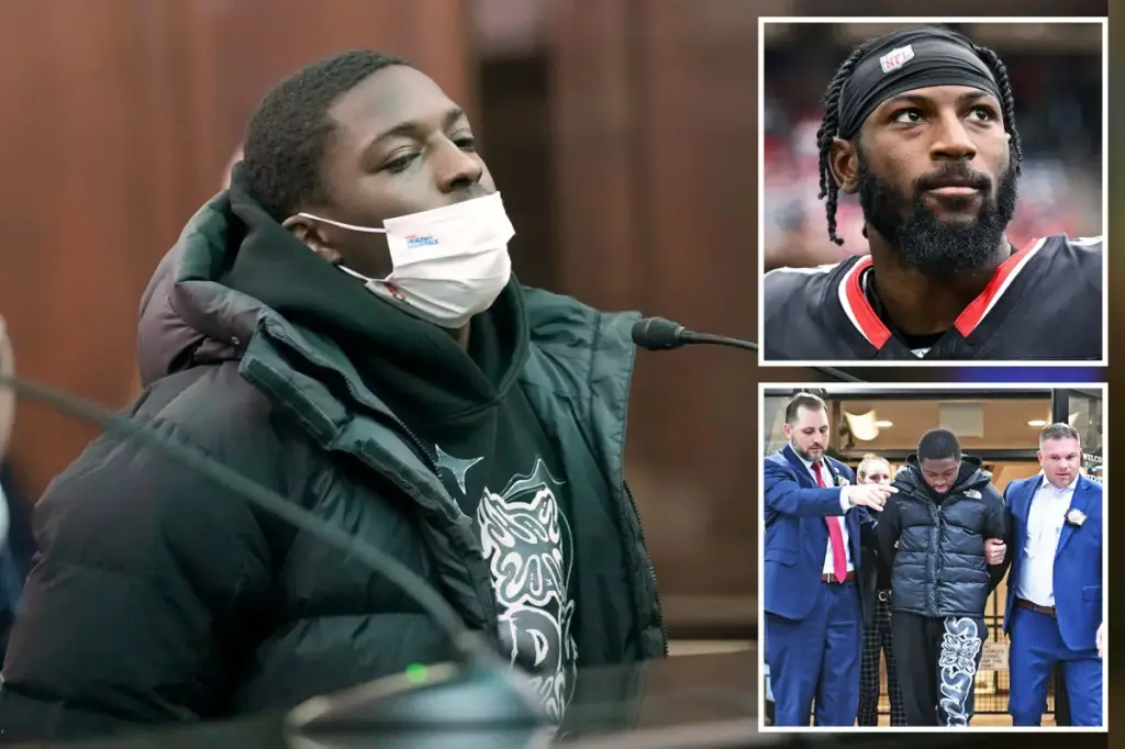 Accused shooter of Jets CB Kris Boyd is a drill rapper who claimed 'I have precise aim'