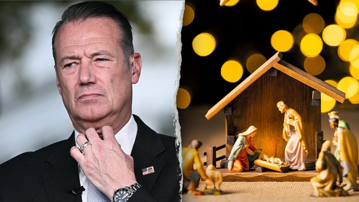 Acting director of ICE criticizes Massachusetts church's 'ICE was here' Nativity display