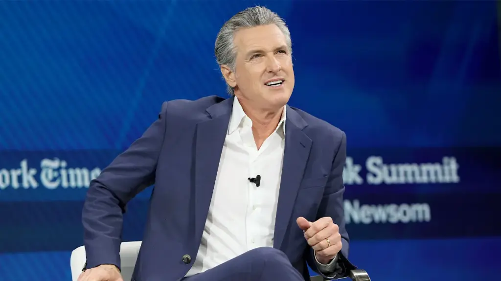 Action star reacts strongly against the possibility of President Newsom: ‘God forbid’