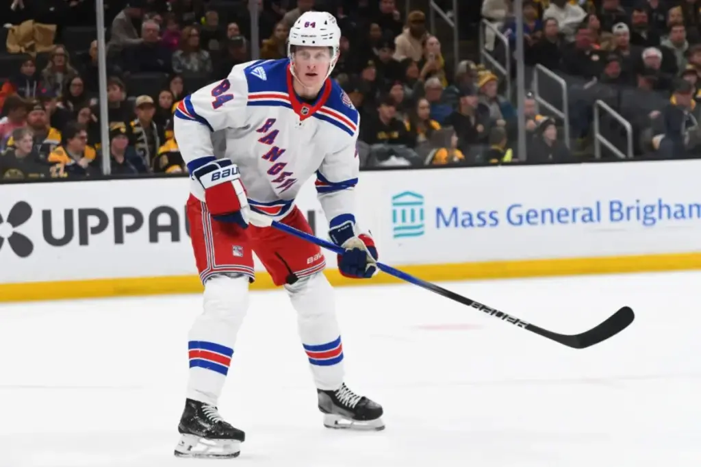 Adam Edstrom of the Rangers is hurt again and put on long-term injury reserve