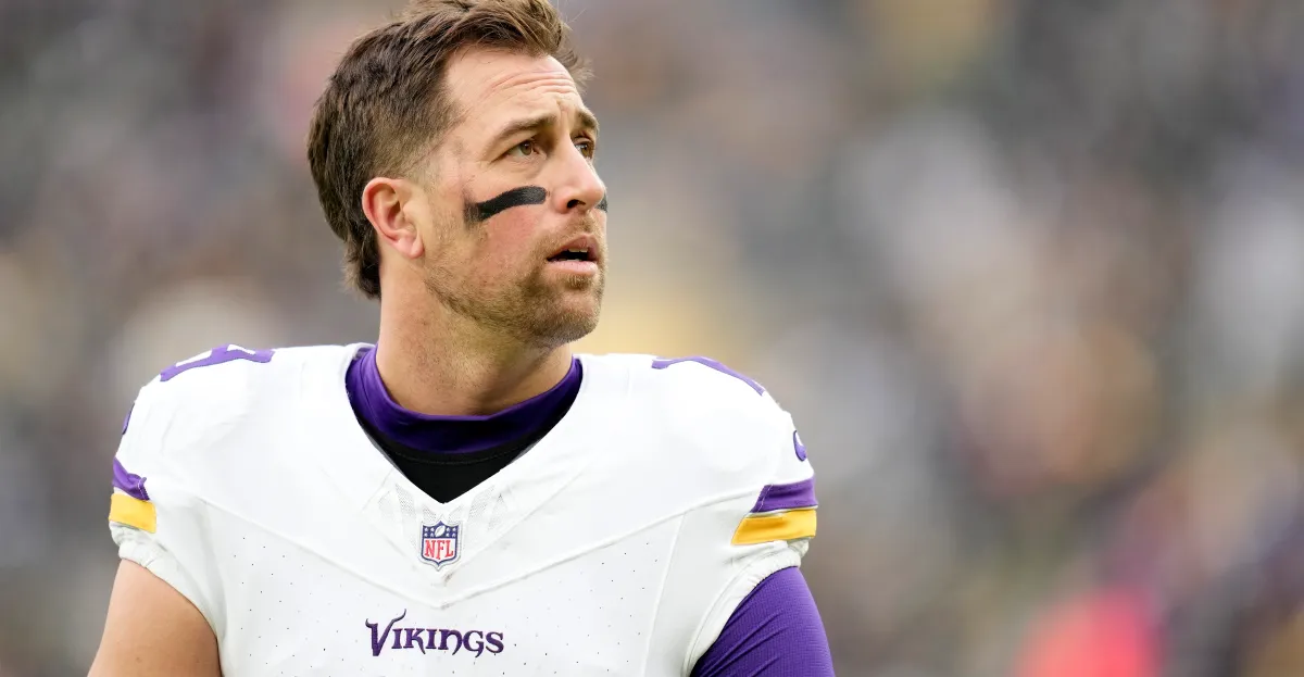Adam Thielen was mistreated by the Vikings before they made amends.