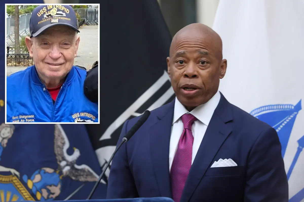 Adams reverses course and acknowledges that a pro-Israel Holocaust survivor should have addressed the NYC school.