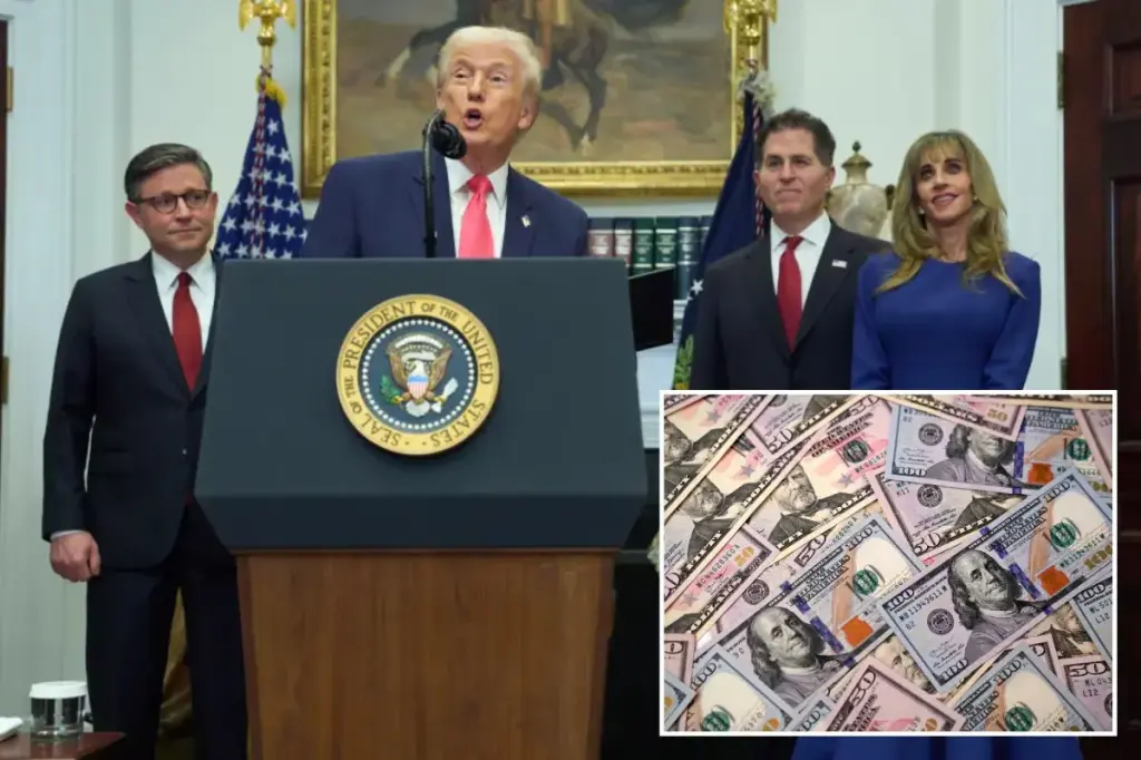 Administration opens registration for 'Trump accounts' providing $1,000 savings for children