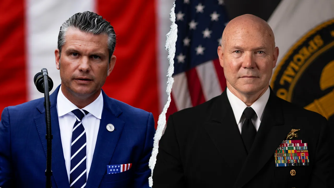 Admiral Bradley refutes claim that Hegseth instructed Congress to 'kill them all'