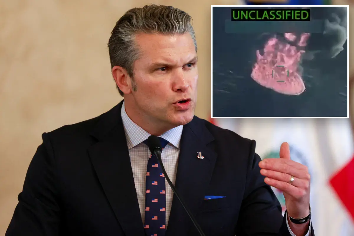 Admiral instructed a second attack on a Venezuelan drug boat: 'Self defense'