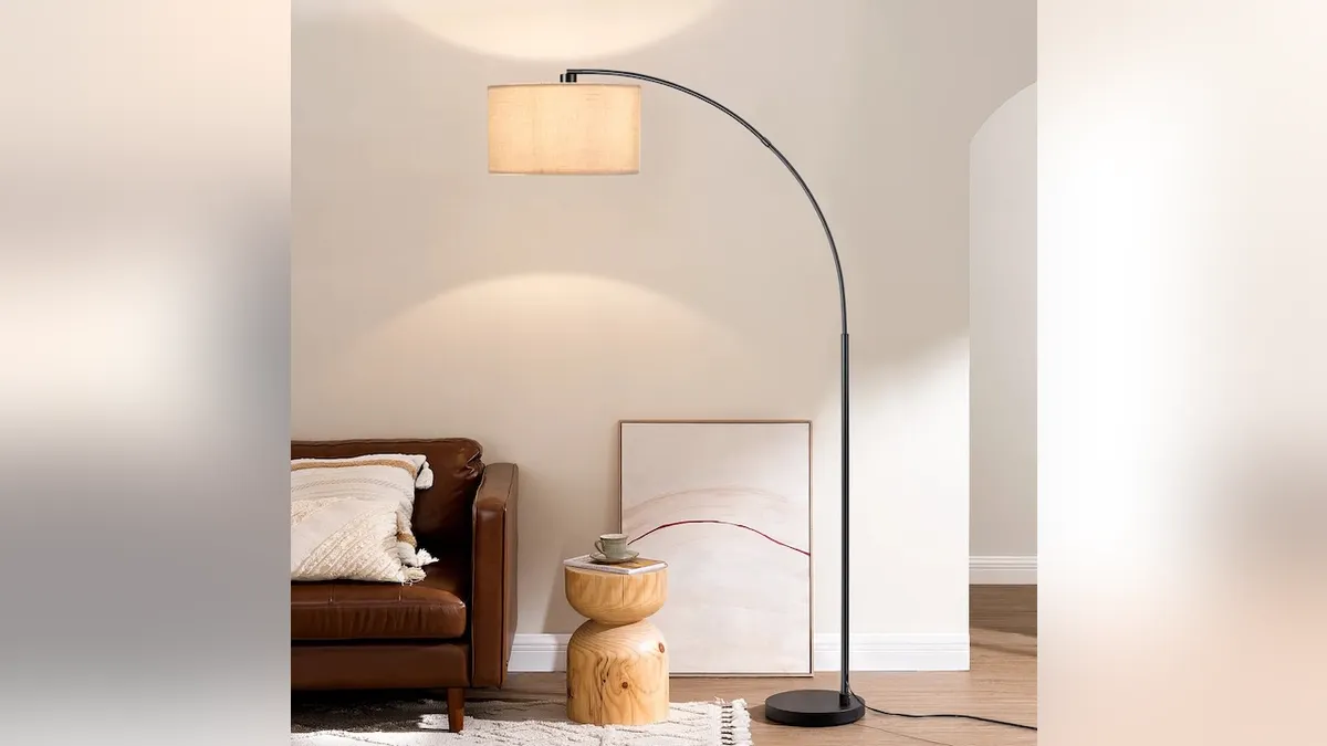 Affordable floor lamps under $150 that quickly enhance your home's lighting
