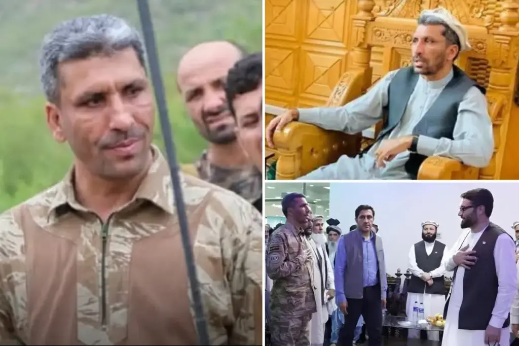 Afghan man charged with aiding ISIS held senior position in Afghan government intelligence