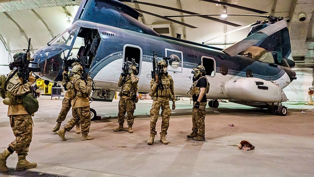 Afghan oversight group: Leftover weapons and gear are essential to Taliban security