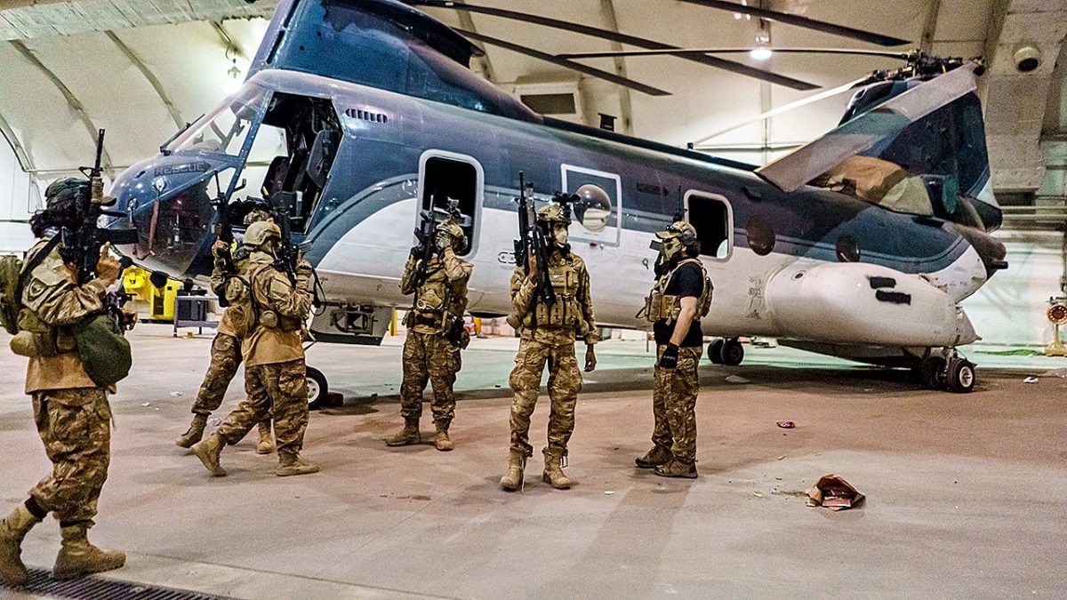 Afghan oversight group: Leftover weapons and gear are essential to Taliban security