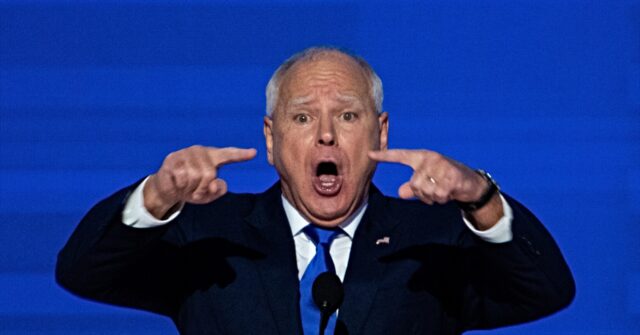 After labeling Trump as a 'Fascist,' Walz asserts that the insult 'Retard' could lead to violence.