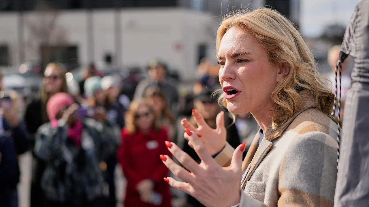 Aftyn Behn, running for Congress, sidesteps additional inquiries about police funding