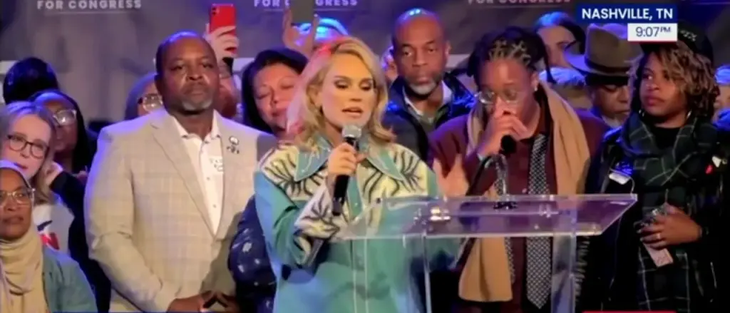 Aftyn Behn, the Democratic candidate, claims she used her concession call to lecture Republican winner Van Epps on Obamacare.