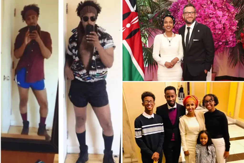Ahmed Elmi, Ilhan Omar's second husband, reappears in South Africa during Trump allegations