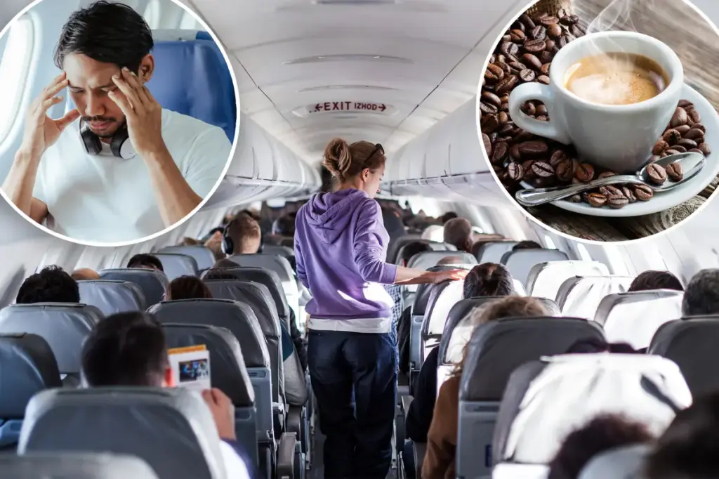 Airline serves espresso on flights