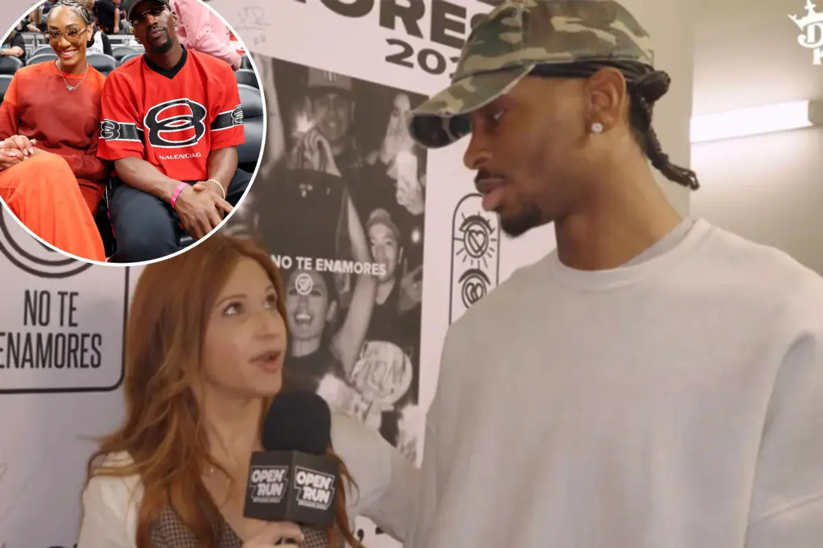 A'ja Wilson and Bam Adebayo criticize Rachel Nichols for her unusual remark about babies.