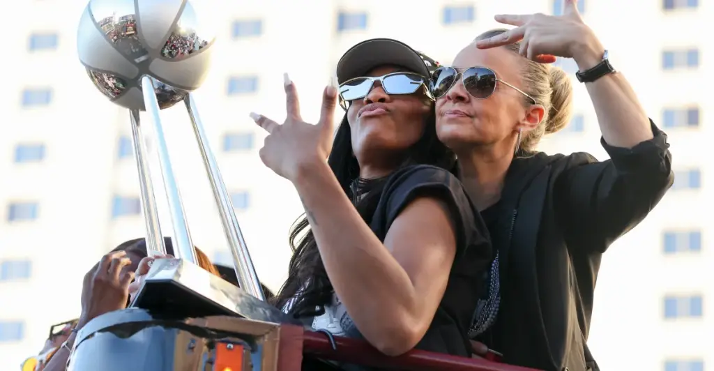 A'ja Wilson's recognition as TIME Athlete of the Year doesn't warrant this unfair WNBA narrative.