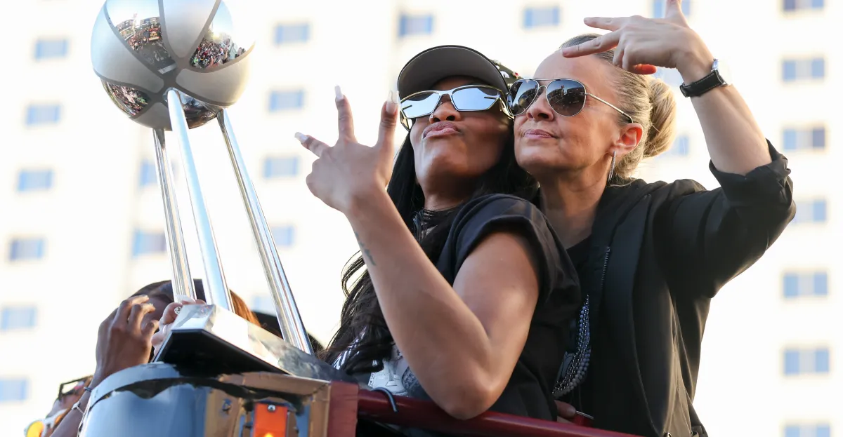 A'ja Wilson's recognition as TIME Athlete of the Year doesn't warrant this unfair WNBA narrative.