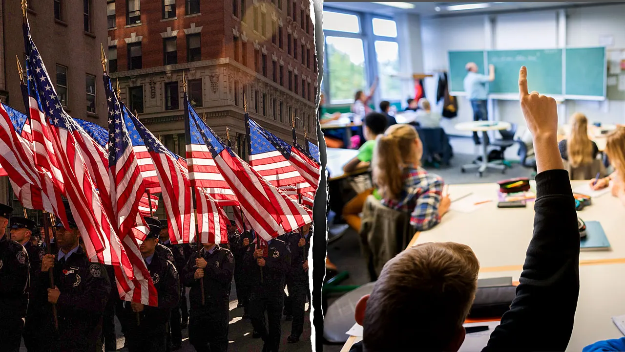 Alaska GOP candidate criticizes school district for Veterans Day calendar