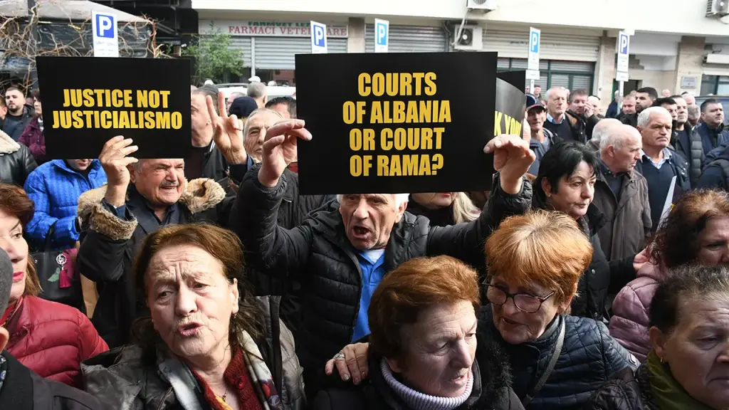 Albanian deputy PM Balluku restored by the Constitutional Court despite allegations