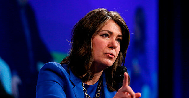 Alberta's Premier Danielle Smith Prepared to Export Oil to Pacific Buyers via the U.S.
