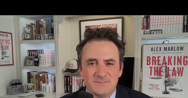 Alex Marlow’s ‘Breaking the Law’ Recognized as One of the Year’s Most Significant Books