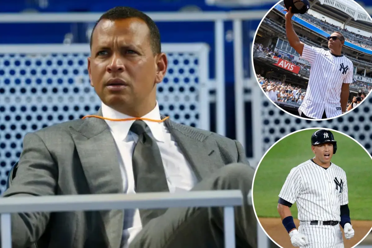 Alex Rodriguez shares how he distanced himself from wanting to join the Hall of Fame.