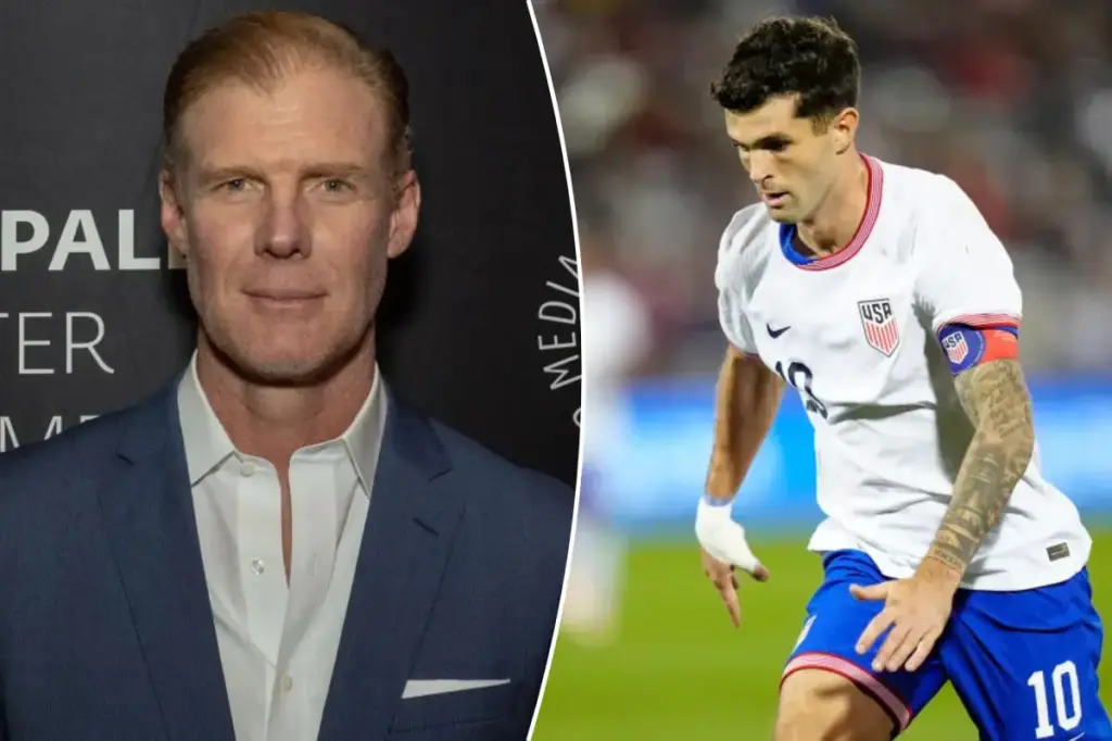 Alexi Lalas believes Christian Pulisic has the potential to be the greatest player in USMNT history.