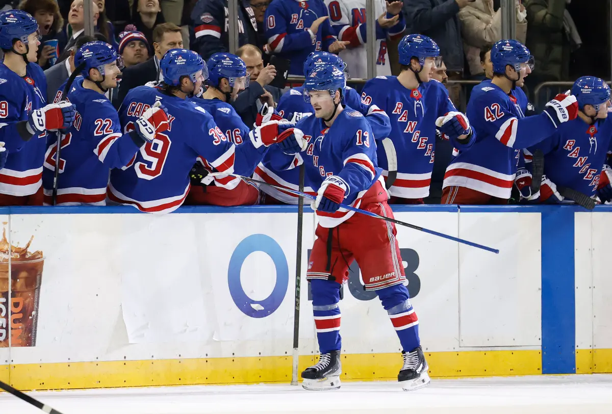Alexis Lafreniere provides what the Rangers have long anticipated