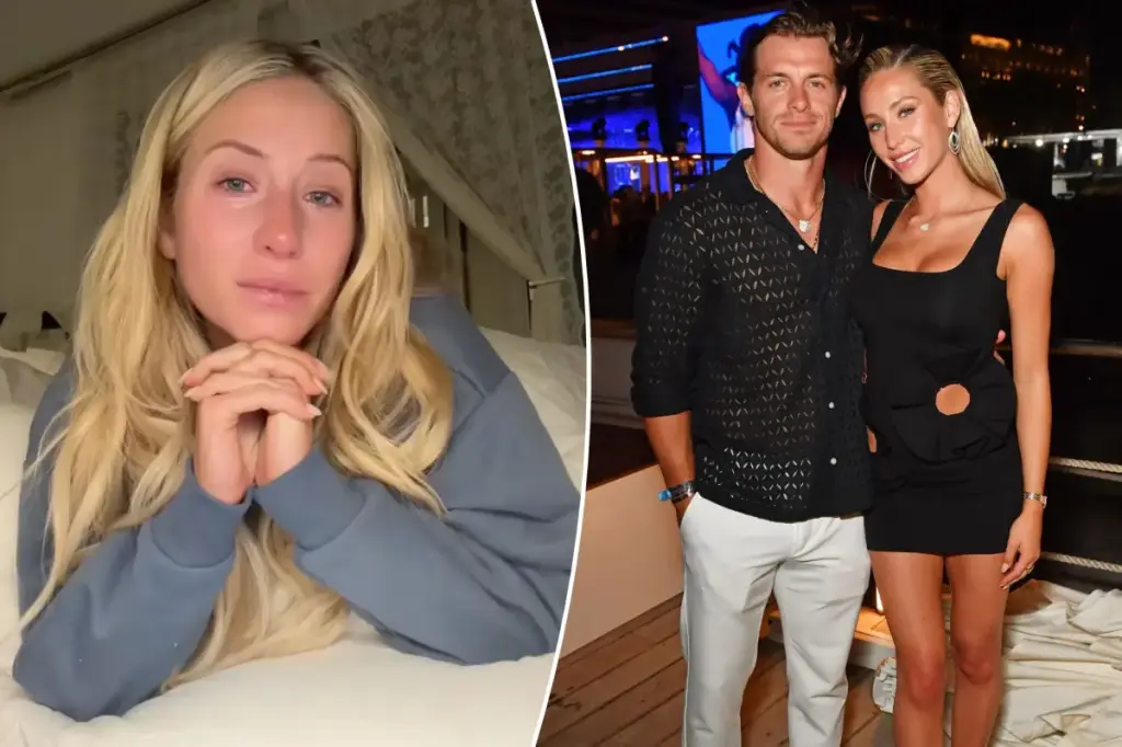 Alix Earle addresses her breakup with Braxton Berrios in an emotional video