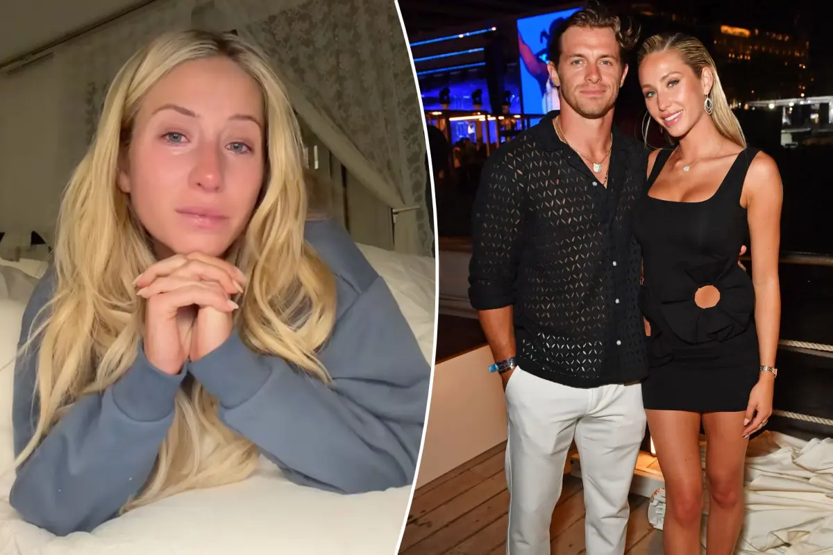 Alix Earle addresses her breakup with Braxton Berrios in an emotional video