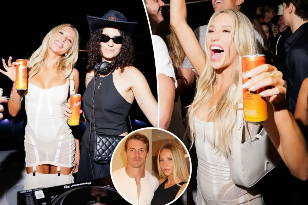 Alix Earle is all smiles in Miami after her breakup with Braxton Berrios.