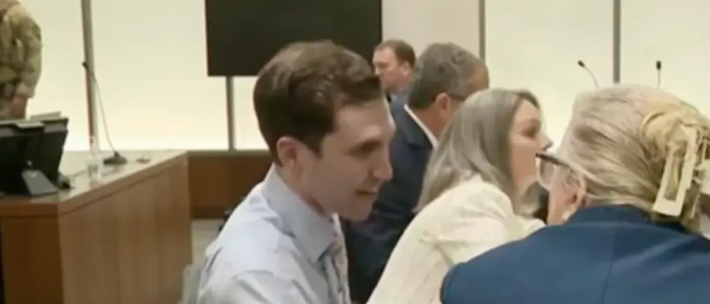 Alleged Attacker of Charlie Kirk Grins During Initial Court Appearance