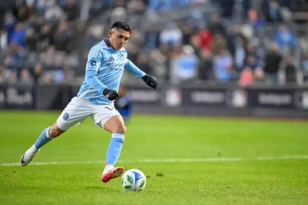 Alonso Martinez of NYCFC has surgery on his knee