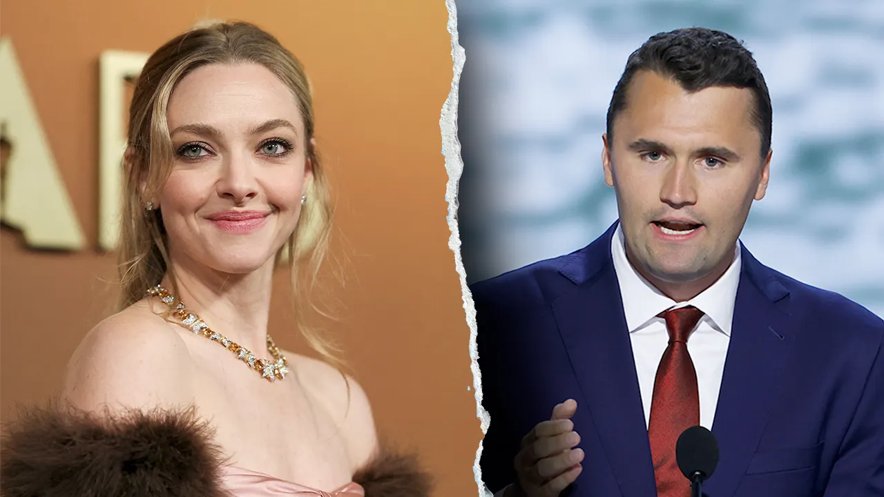 Amanda Seyfried stands by her comments labeling Charlie Kirk as 'hateful'